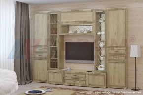 Гостиная Карина Композиция 3 (Гикори Джексон светлый) в Краснокамске - krasnokamsk.ok-mebel.com | фото