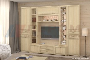 Гостиная Карина Композиция 3 (Ясень Асахи) в Краснокамске - krasnokamsk.ok-mebel.com | фото