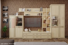 Гостиная Карина Композиция 5 (Ясень Асахи) в Краснокамске - krasnokamsk.ok-mebel.com | фото