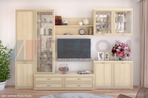 Гостиная Карина Композиция 8 (Ясень Асахи) в Краснокамске - krasnokamsk.ok-mebel.com | фото