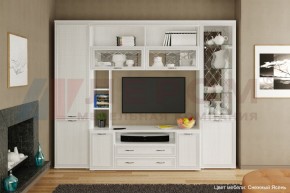 Гостиная Карина Композиция 9 (Снежный ясень) в Краснокамске - krasnokamsk.ok-mebel.com | фото