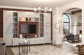 Гостиная Мелисса Композиция 1 (Снежный Ясень) в Краснокамске - krasnokamsk.ok-mebel.com | фото