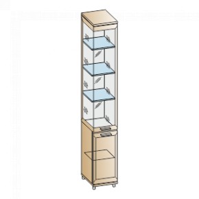 Гостиная Мелисса Композиция 12 (Акация Молдау) в Краснокамске - krasnokamsk.ok-mebel.com | фото 7