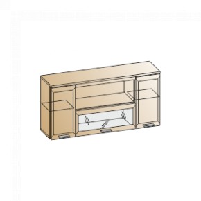 Гостиная Мелисса Композиция 2 (Акация Молдау) в Краснокамске - krasnokamsk.ok-mebel.com | фото 5