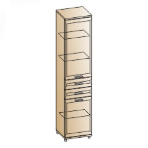 Гостиная Мелисса Композиция 4 (Акация Молдау) в Краснокамске - krasnokamsk.ok-mebel.com | фото 2