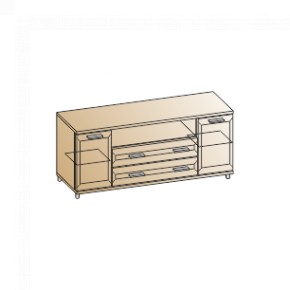 Гостиная Мелисса Композиция 4 (Акация Молдау) в Краснокамске - krasnokamsk.ok-mebel.com | фото 4
