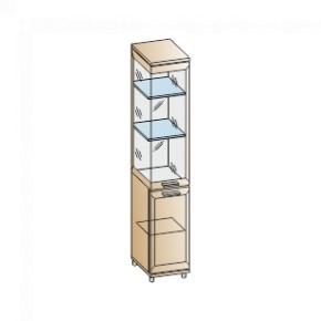 Гостиная Мелисса Композиция 5 (Акация Молдау) в Краснокамске - krasnokamsk.ok-mebel.com | фото 6