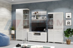 Гостиная Мелисса Композиция 5 (Снежный Ясень) в Краснокамске - krasnokamsk.ok-mebel.com | фото