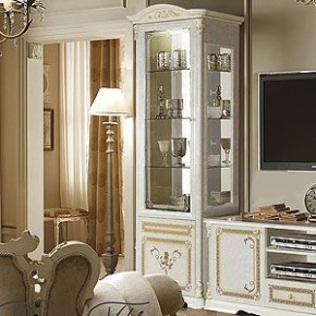 Гостиная Роза Талия (комплект) беж в Краснокамске - krasnokamsk.ok-mebel.com | фото 3