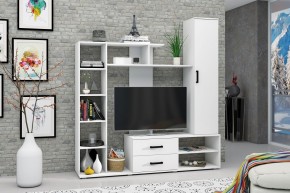Гостиная Торонто (Белый текстурный) в Краснокамске - krasnokamsk.ok-mebel.com | фото 3