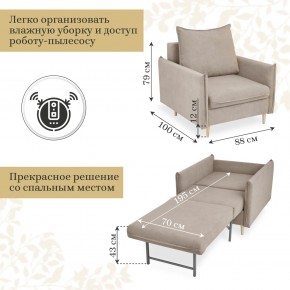 Кресло 335 в Краснокамске - krasnokamsk.ok-mebel.com | фото 3