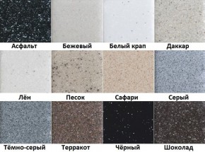 Каменная мойка ULSTONE U-210 (505х465) в Краснокамске - krasnokamsk.ok-mebel.com | фото 4