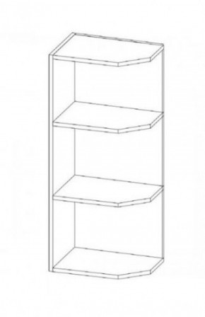 КГ "Агава" ВВТ285 Шкаф навесной торцевой h 900 в Краснокамске - krasnokamsk.ok-mebel.com | фото