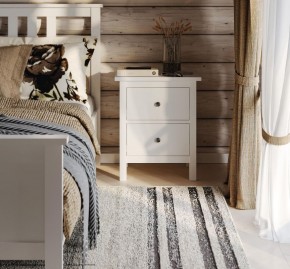 Комод 02 Кантри белый с двумя ящиками в Краснокамске - krasnokamsk.ok-mebel.com | фото 4