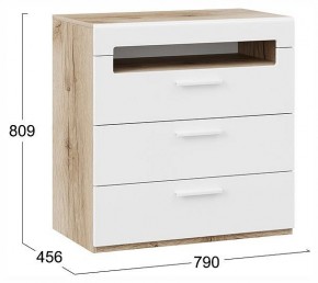 Комод Фьюжн ТД-260.04.01 в Краснокамске - krasnokamsk.ok-mebel.com | фото 4