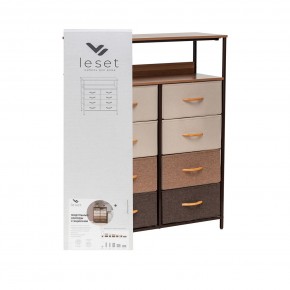 Комод Leset Локи 8 ящ. с полкой в Краснокамске - krasnokamsk.ok-mebel.com | фото 10