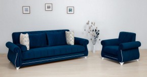 Комплект Роуз ТД 410 диван-кровать + кресло + комплект подушек в Краснокамске - krasnokamsk.ok-mebel.com | фото
