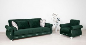 Комплект Роуз ТД 411 диван-кровать + кресло + комплект подушек в Краснокамске - krasnokamsk.ok-mebel.com | фото 1