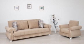 Комплект Роуз ТД 412 диван-кровать + кресло + комплект подушек в Краснокамске - krasnokamsk.ok-mebel.com | фото