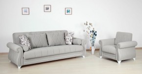 Комплект Роуз ТД 414 диван-кровать + кресло + комплект подушек в Краснокамске - krasnokamsk.ok-mebel.com | фото