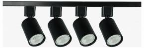 Комплект трековый Эра  TR70-SET4-GU10-BK в Краснокамске - krasnokamsk.ok-mebel.com | фото