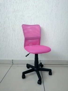 Кресло Barneo K-401 детское (розовая ткань/сетка) в Краснокамске - krasnokamsk.ok-mebel.com | фото