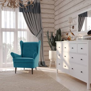 Кресло для отдыха Вало Twist 12 (turquoise) в Краснокамске - krasnokamsk.ok-mebel.com | фото 3