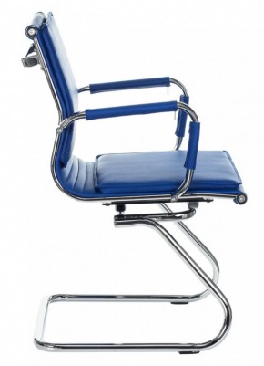 Кресло для посетителя Бюрократ CH-993-Low-V/blue синий в Краснокамске - krasnokamsk.ok-mebel.com | фото 2