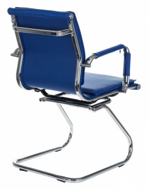 Кресло для посетителя Бюрократ CH-993-Low-V/blue синий в Краснокамске - krasnokamsk.ok-mebel.com | фото 4