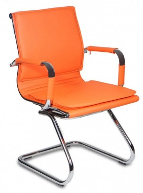 Кресло для посетителя Бюрократ CH-993-Low-V/orange оранжевый в Краснокамске - krasnokamsk.ok-mebel.com | фото
