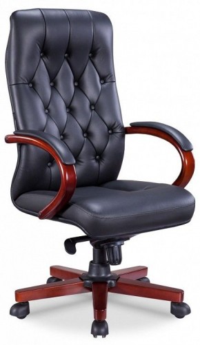 Кресло для руководителя Monaco Wood в Краснокамске - krasnokamsk.ok-mebel.com | фото 1