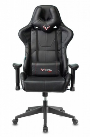 Кресло игровое Бюрократ VIKING 5 AERO BLACK EDITION в Краснокамске - krasnokamsk.ok-mebel.com | фото 3