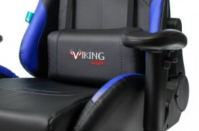 Кресло игровое Бюрократ VIKING 5 AERO BLUE черный/синий в Краснокамске - krasnokamsk.ok-mebel.com | фото 7