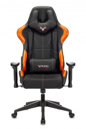 Кресло игровое Бюрократ VIKING 5 AERO ORANGE черный/оранжевый в Краснокамске - krasnokamsk.ok-mebel.com | фото 3