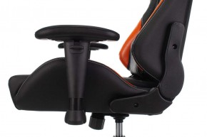 Кресло игровое Бюрократ VIKING 5 AERO ORANGE черный/оранжевый в Краснокамске - krasnokamsk.ok-mebel.com | фото 5