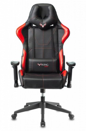 Кресло игровое Бюрократ VIKING 5 AERO RED черный/красный в Краснокамске - krasnokamsk.ok-mebel.com | фото 3