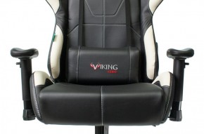 Кресло игровое Бюрократ VIKING 5 AERO WHITE черный/белый в Краснокамске - krasnokamsk.ok-mebel.com | фото 7