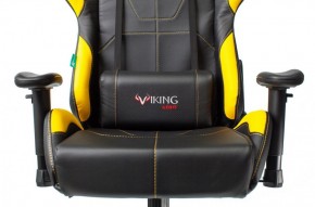 Кресло игровое Бюрократ VIKING 5 AERO YELLOW черный/желтый в Краснокамске - krasnokamsk.ok-mebel.com | фото 7