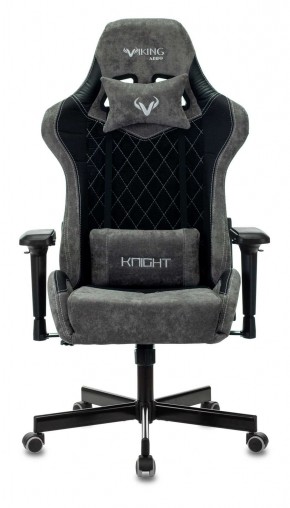 Кресло игровое Бюрократ VIKING 7 KNIGHT B FABRIC черный в Краснокамске - krasnokamsk.ok-mebel.com | фото 3