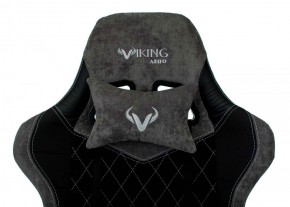 Кресло игровое Бюрократ VIKING 7 KNIGHT B FABRIC черный в Краснокамске - krasnokamsk.ok-mebel.com | фото 7