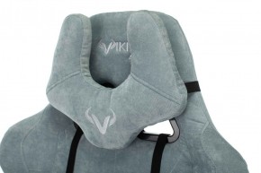 Кресло игровое Бюрократ VIKING KNIGHT LT28 FABRIC серо-голубой в Краснокамске - krasnokamsk.ok-mebel.com | фото 5