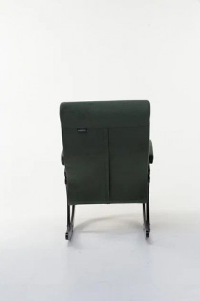 Кресло-качалка КОРСИКА 34-Т-AG (зеленый) в Краснокамске - krasnokamsk.ok-mebel.com | фото 2