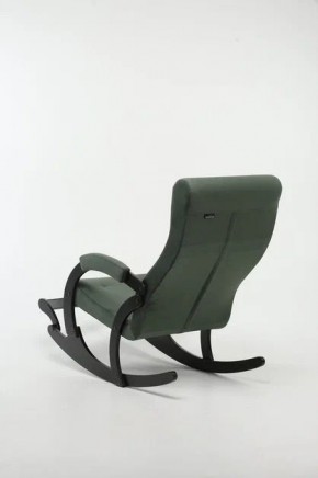 Кресло-качалка МАРСЕЛЬ 33-Т-AG (зеленый) в Краснокамске - krasnokamsk.ok-mebel.com | фото 2