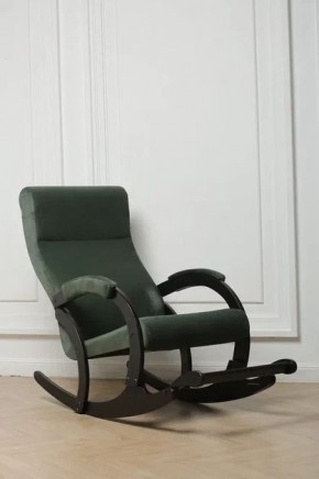 Кресло-качалка МАРСЕЛЬ 33-Т-AG (зеленый) в Краснокамске - krasnokamsk.ok-mebel.com | фото 3