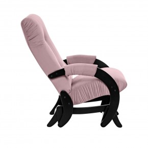 Кресло-качалка Модель 68 (Leset Футура) Венге, ткань V 11 в Краснокамске - krasnokamsk.ok-mebel.com | фото 3
