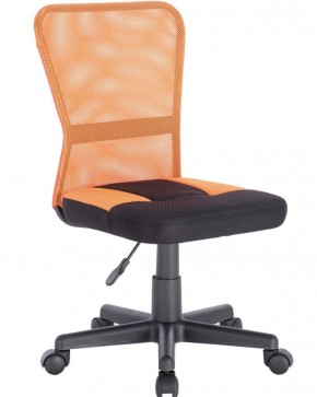 Кресло компактное BRABIX "Smart MG-313" черное/оранжевое, 531844 в Краснокамске - krasnokamsk.ok-mebel.com | фото