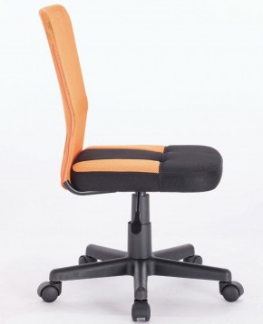 Кресло компактное BRABIX "Smart MG-313" черное/оранжевое, 531844 в Краснокамске - krasnokamsk.ok-mebel.com | фото 2