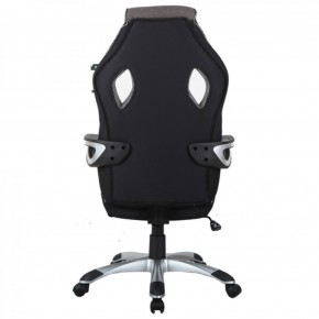 Кресло компьютерное BRABIX Techno GM-002 (ткань) черное/серое, вставки белые (531815) в Краснокамске - krasnokamsk.ok-mebel.com | фото 6