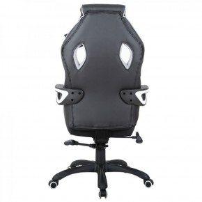 Кресло компьютерное BRABIX Techno Pro GM-003 (экокожа черное/серое, вставки серые) 531814 в Краснокамске - krasnokamsk.ok-mebel.com | фото 8