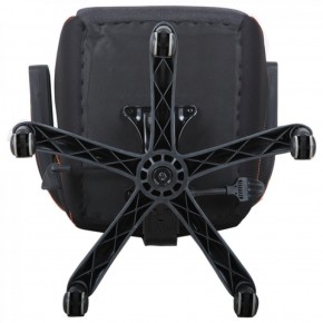 Кресло компьютерное BRABIX Techno Pro GM-003 (ткань черное/серое, вставки оранжевые) 531813 в Краснокамске - krasnokamsk.ok-mebel.com | фото 9